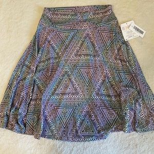🤍 DONATING TOMORROW - Kids’ LuLaRoe Azure Skirt